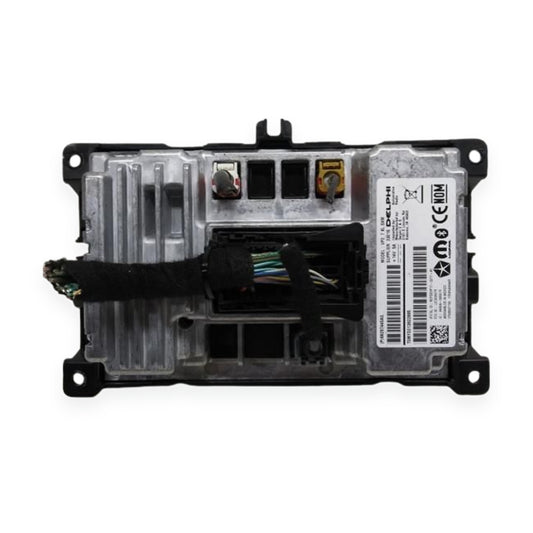 2019 JEEP CHEROKEE 7" Display Radio Receiver with SiriusXM OEM — used automotive part