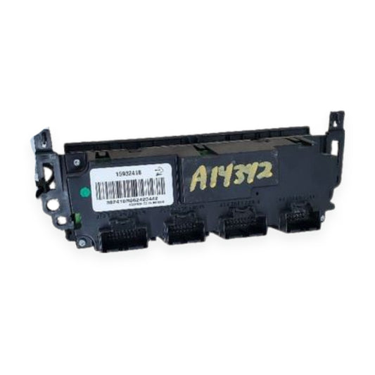 2007–2011 GMC Yukon Dash Mounted Heater AC Temp Control OEM — used automotive part