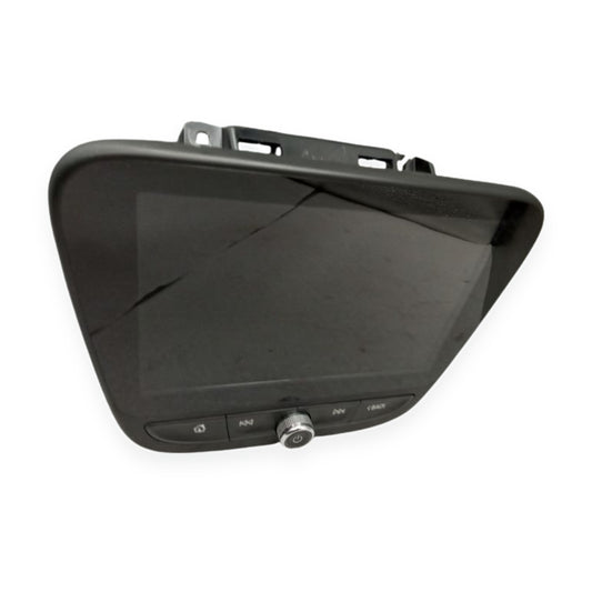 2021–2024 Chevrolet Malibu Radio Dash Display Screen ID 84712142 OEM 22 23 — used automotive part
