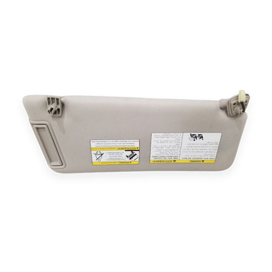 2012–2015 Chevrolet Captiva Left Driver Gray Sun Visor OEM — used automotive part