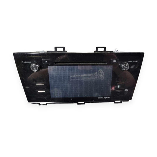 2015–2017 Subaru Legacy OEM Touch-Screen Radio Navigation Receiver OEM — used automotive part