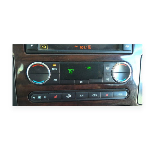 2009–2010 Ford F350 Super Duty AC Heater Temperature Control OEM — used automotive part