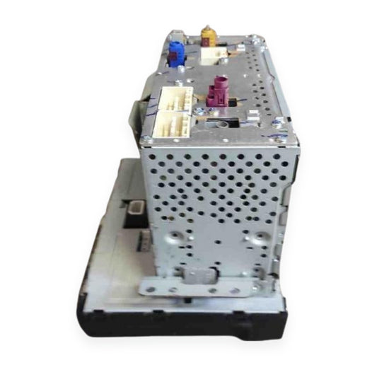 2016–2017 Hyundai Sonata Radio Receiver with Navigation Display Screen OEM 16 17 — used automotive part