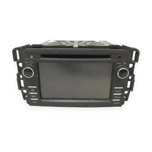 2013–2014 Chevrolet Traverse AM/FM CD Radio Receiver with Display Screen OEM — used automotive part