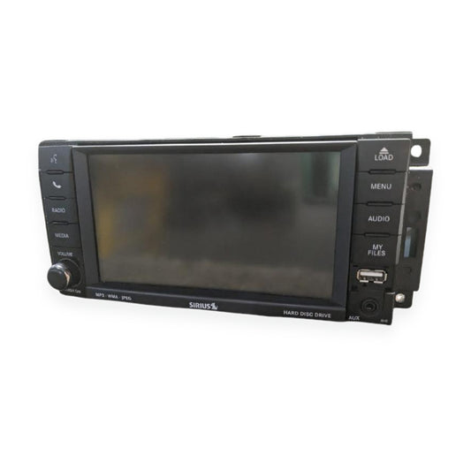 2011 Dodge Truck Ram 1500 AM FM Radio Receiver with Navigation with Display Screen 11 — used automotive part