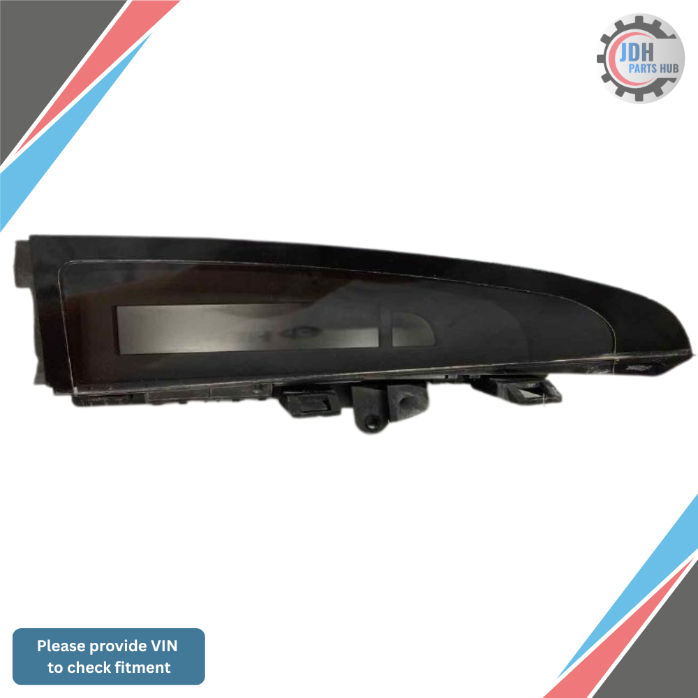 2010–2011 Mazda 3 Upper Center Dash Information Display GPS/TV Screen OEM — view 1