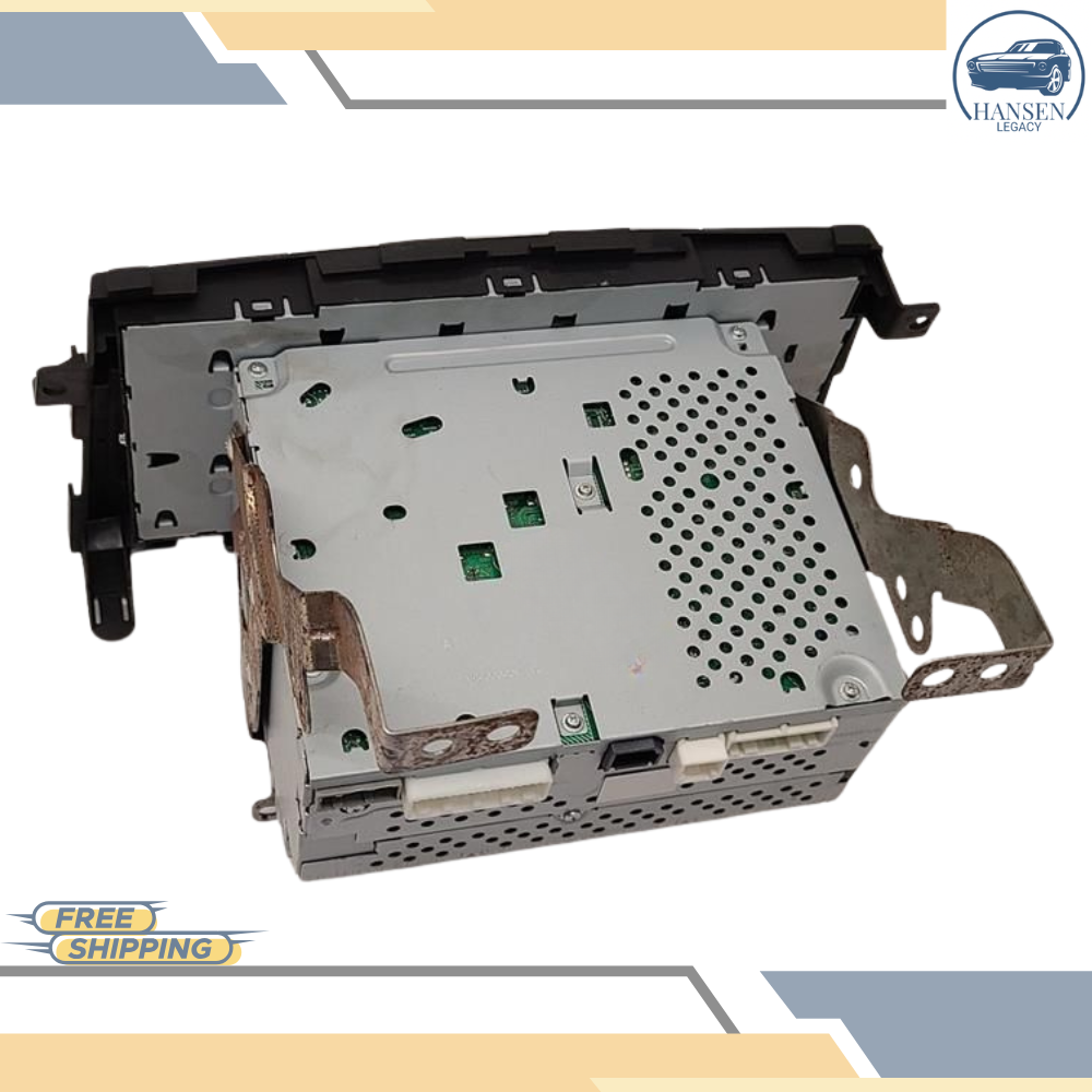 2017–2018 Nissan Altima S SR Radio AM/FM/CD Player Receiver 28185-9HT1A OEM — view 3