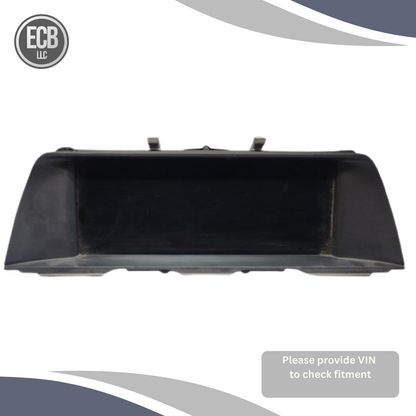 2011–2016 BMW 535i 528i GPS Navigation Display Screen 10" OEM CID F10 — view 1