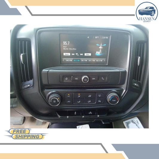 2016–2017 Chevrolet Spark 7" Display Touch Screen ID 42430301 — view 1