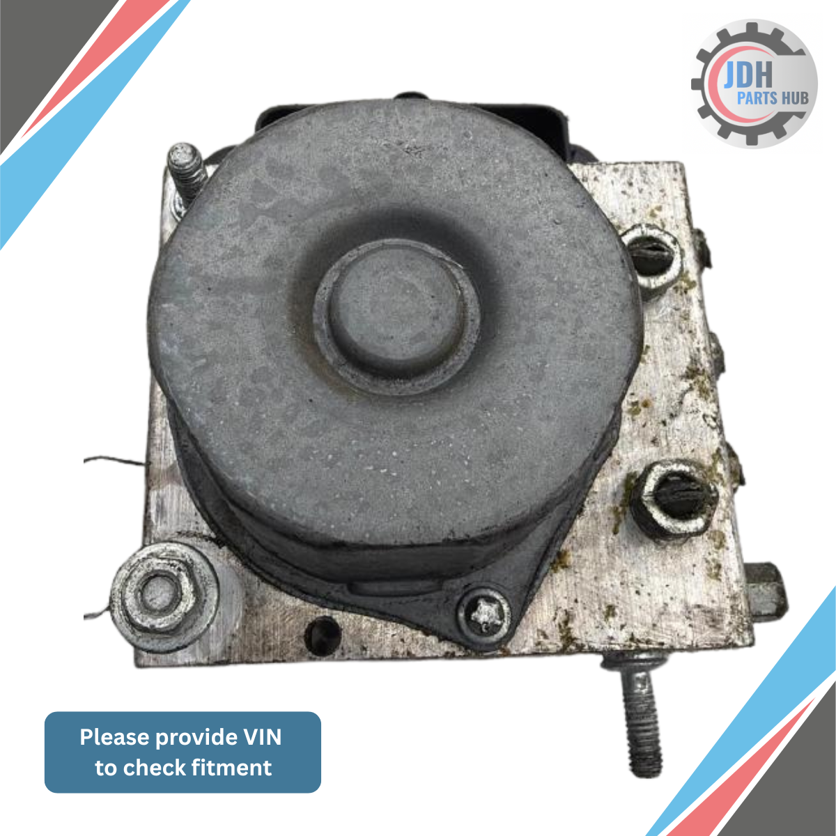 2012–2013 Honda CR-V FWD ABS Anti-Lock Brake Pump Assembly OEM — view 2