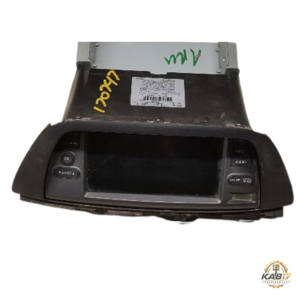2007–2010 Honda Odyssey AM FM Navigation Radio DISPLAY SCREEN OEM 07 08 09 10 — view 3