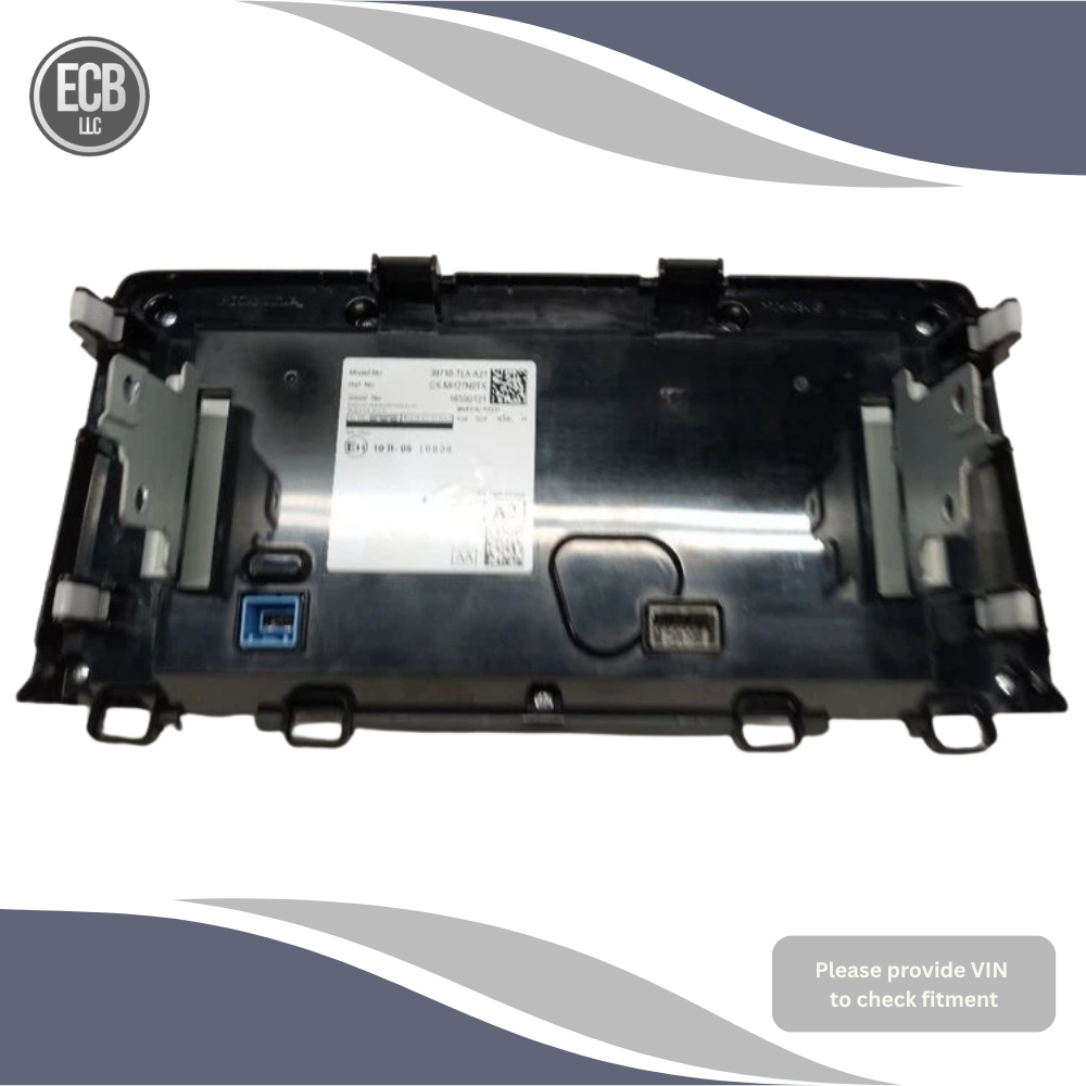2018–2022 Honda CRV Radio Information Display Screen 7.0" OEM — view 2