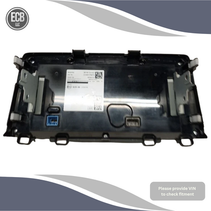 2018–2022 Honda CRV Radio Information Display Screen 7.0" OEM — view 2