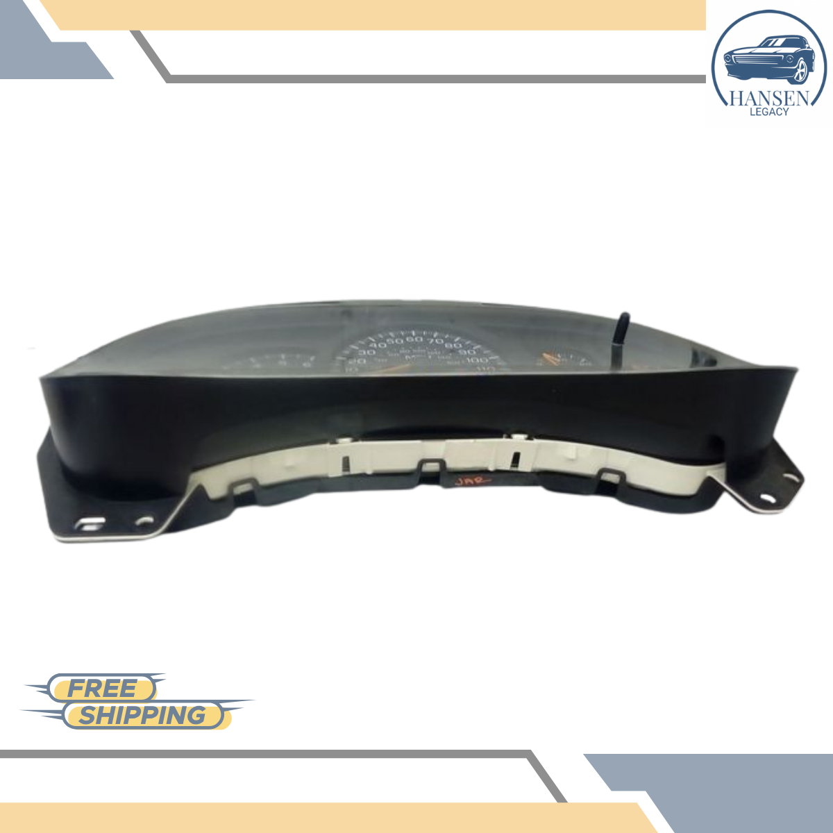 2006–2007 Chevrolet Silverado 1500 Tahoe 6.0L Speedometer Cluster 06 07 — view 4