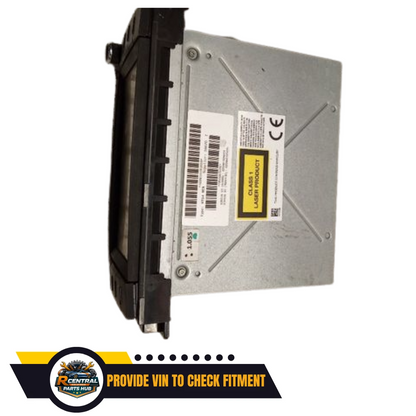 2008–2010 CHRYSLER JEEP DODGE AM-FM-DVD RADIO DISPLAY RECEIVER SATELLITE RER — view 2