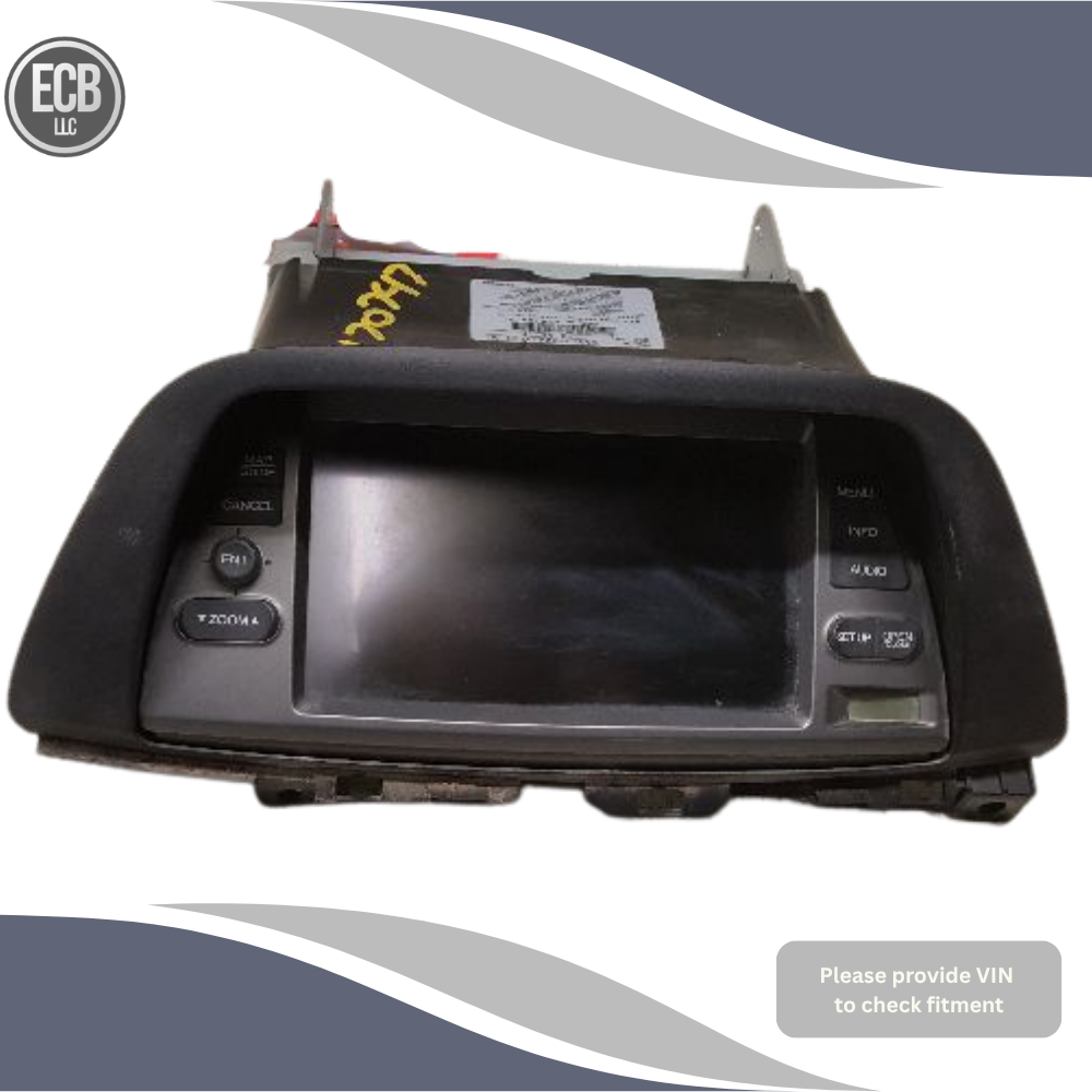 2007–2010 Honda Odyssey AM FM Navigation Radio Display Screen OEM — view 1