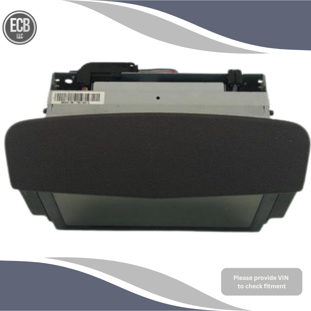 2008–2015 Cadillac CTS Navigation Information Display Screen Option UAV OEM — view 4
