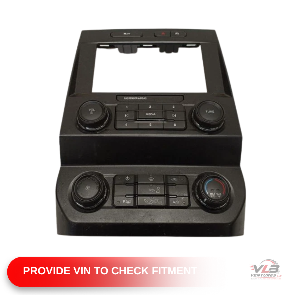 2019–2020 Ford F150 Control Panel Temperature Controls ID KL3T-18E243-CB<wbr/>C — view 1