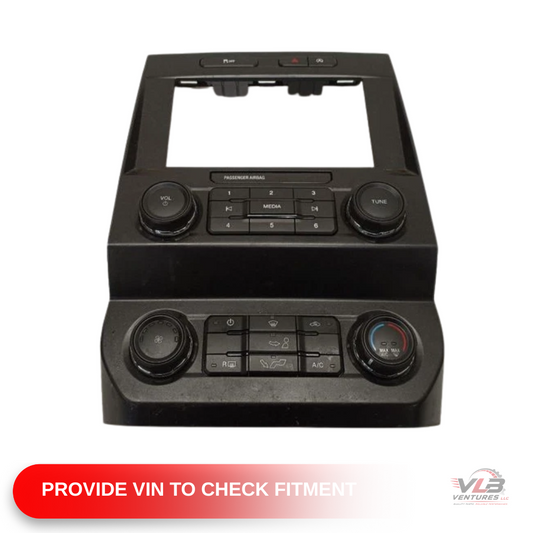 2019–2020 Ford F150 Control Panel Temperature Controls ID KL3T-18E243-CB<wbr/>C — view 1