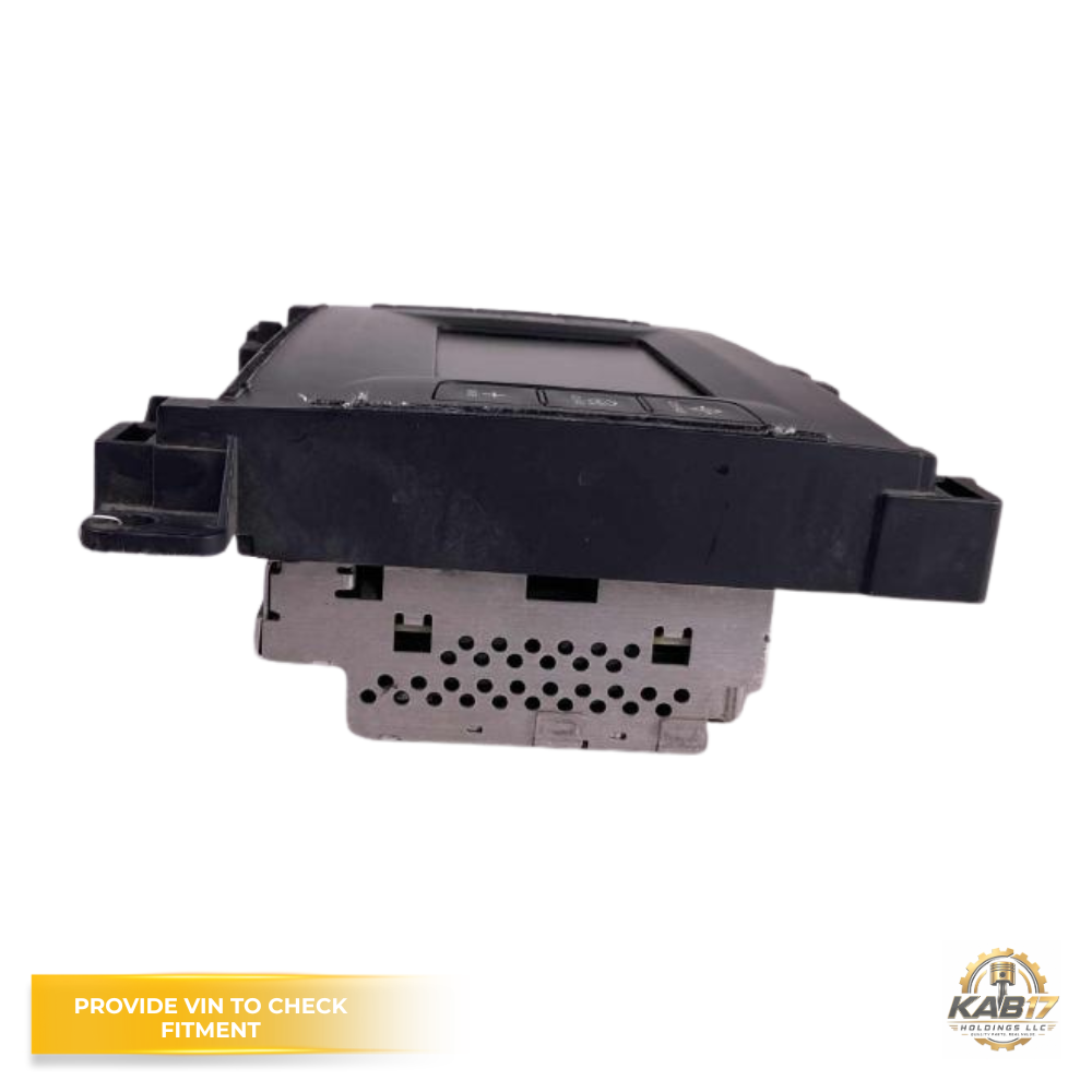 2015–2016 Dodge Challenger Radio Receiver with 5 INCH Touch Screen Display OEM — view 4