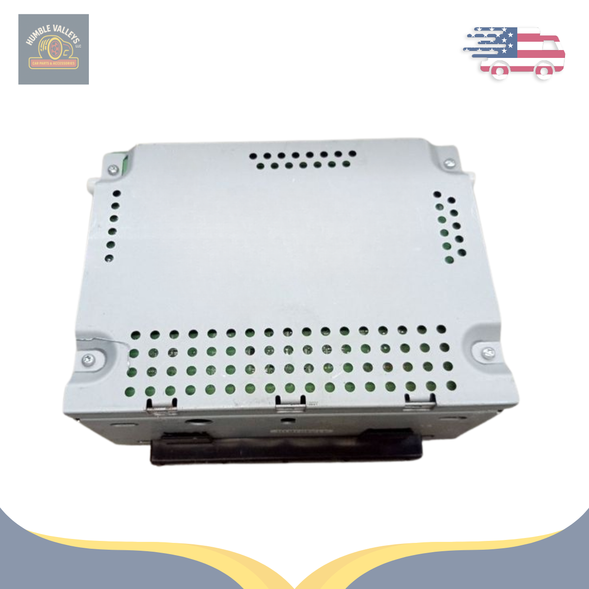 2011–2013 Ford Fiesta AM FM CD Satellite Radio Receiver ID AE8T-19C157-AA — view 5