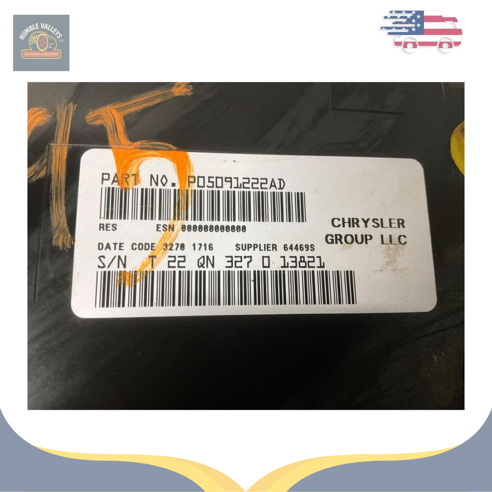2011–2012 Dodge Caliber AM FM CD MP3 Radio Receiver RES OEM — view 2