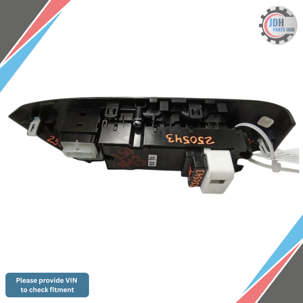 2016–2022 Toyota Tacoma Crew Cab Driver Side Window Switch OEM — view 2