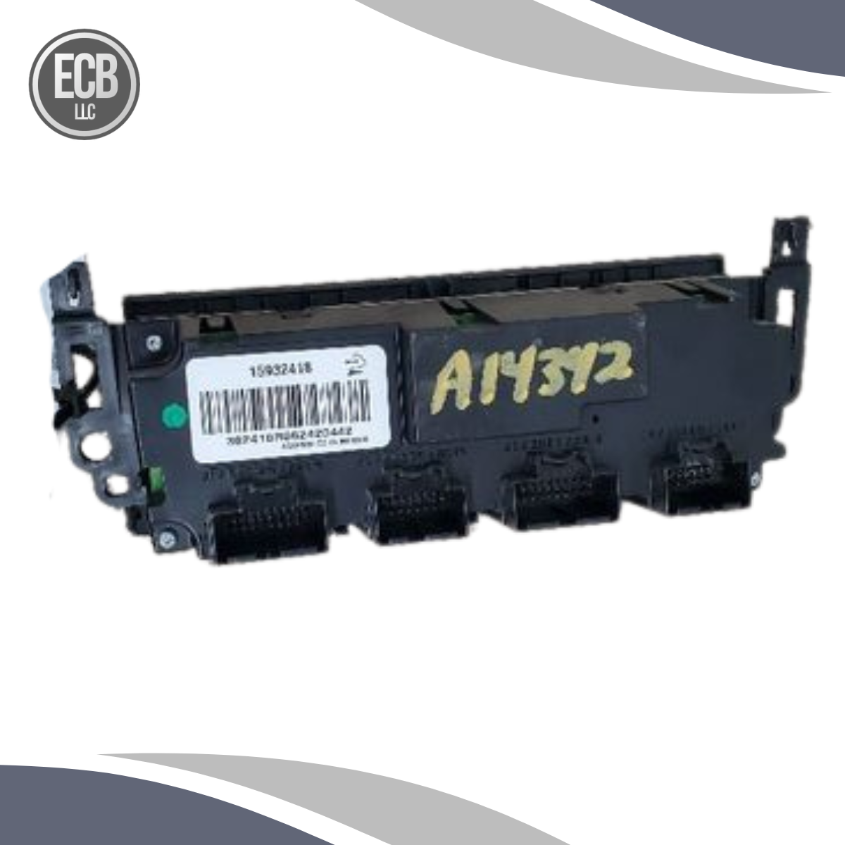 2007–2011 GMC Yukon Dash Mounted Heater AC Temp Control OEM — view 2
