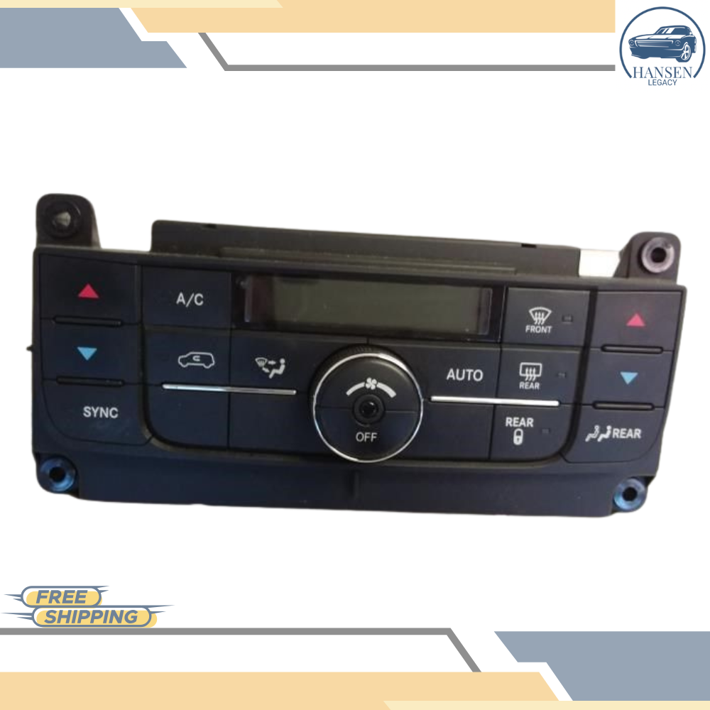 2011–2016 Chrysler Town & Country Caravan A/C AC Heater Temperature Control OEM — view 3