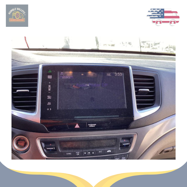 2016–2019 Honda Pilot EX/EX?L Radio Audio 8? Display Screen Receiver Panel 17 18 — view 1