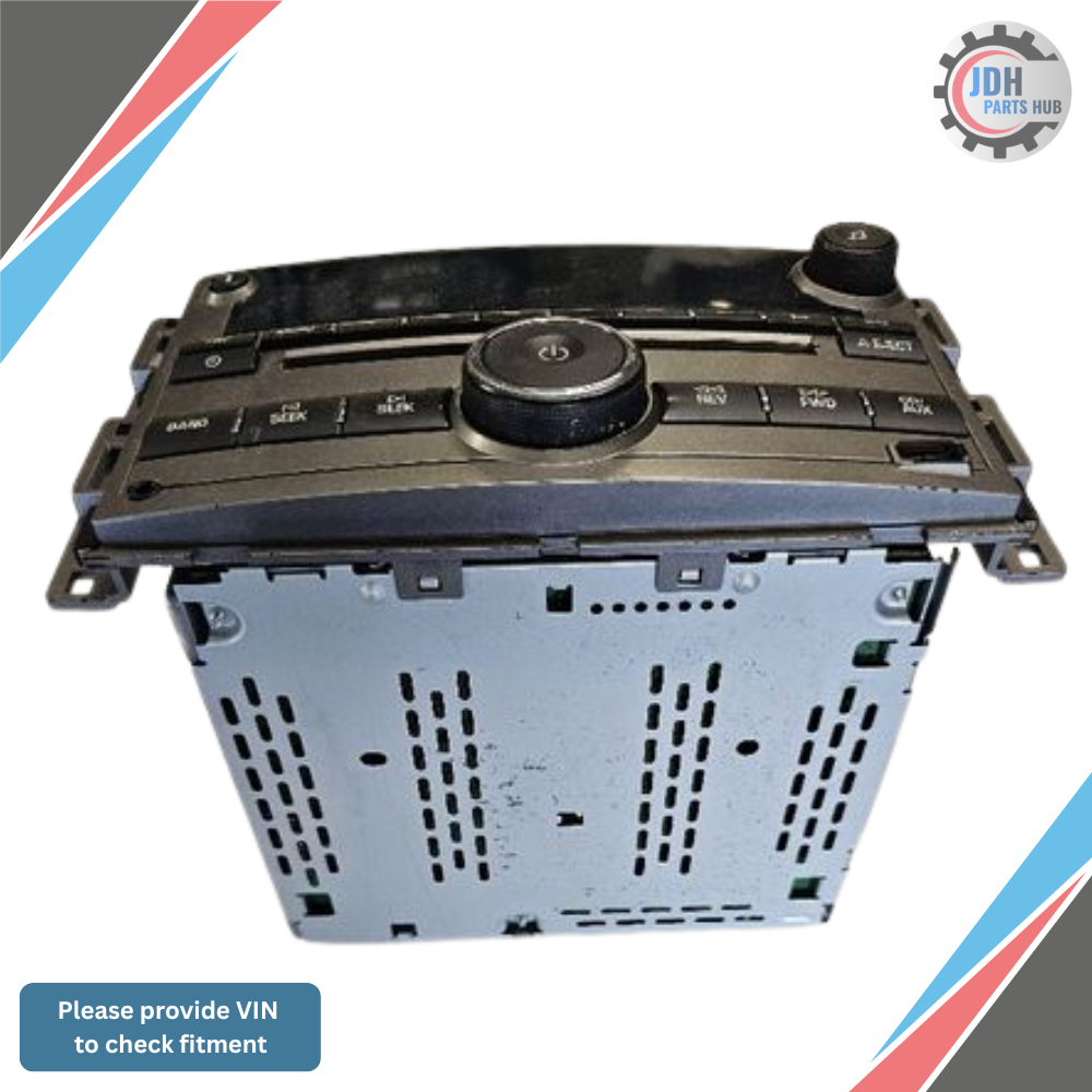 2009–2012 Chevrolet Malibu Radio Receiver Option UUI LTZ OEM — view 2
