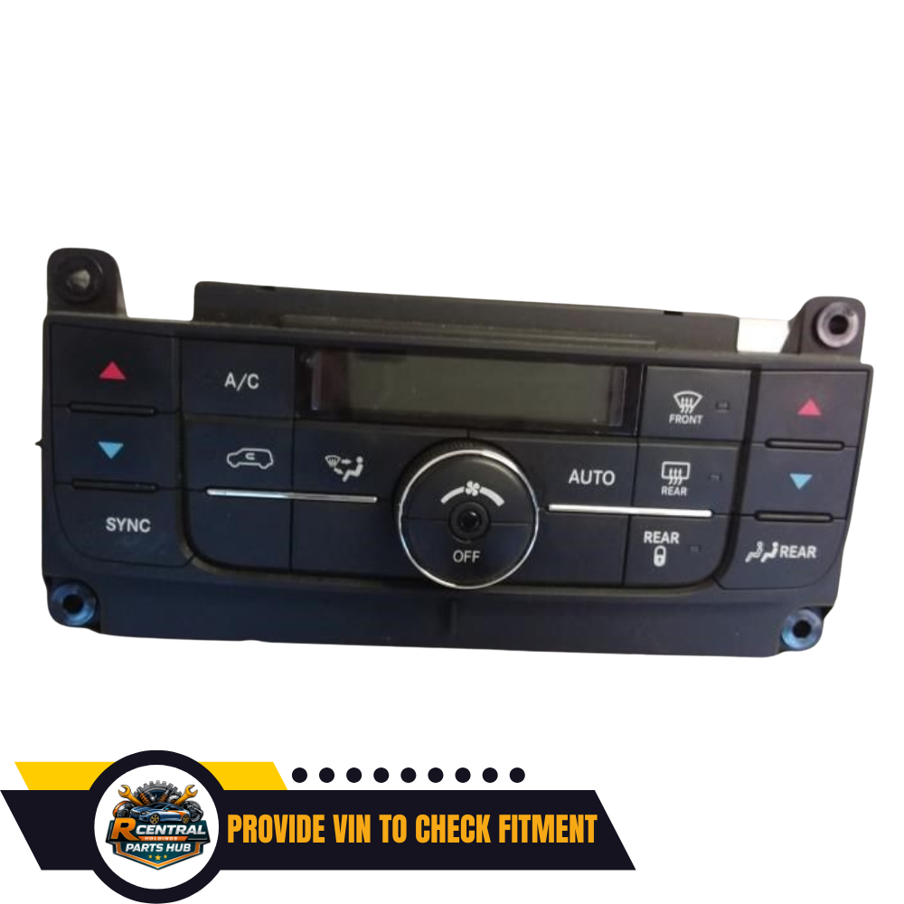 2011–2016 Chrysler Town & Country Caravan A/C AC Heater Temperature Control — view 5