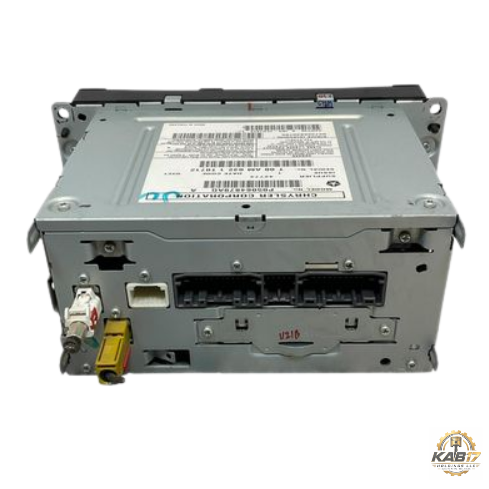 2010 Dodge Caravan Radio Receiver with Satellite OEM — view 4