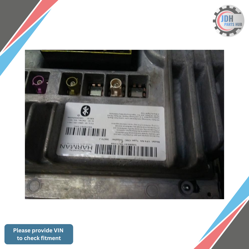 2016 Dodge Ram 1500 Radio Receiver Navigation With Display Screen OEM — view 3