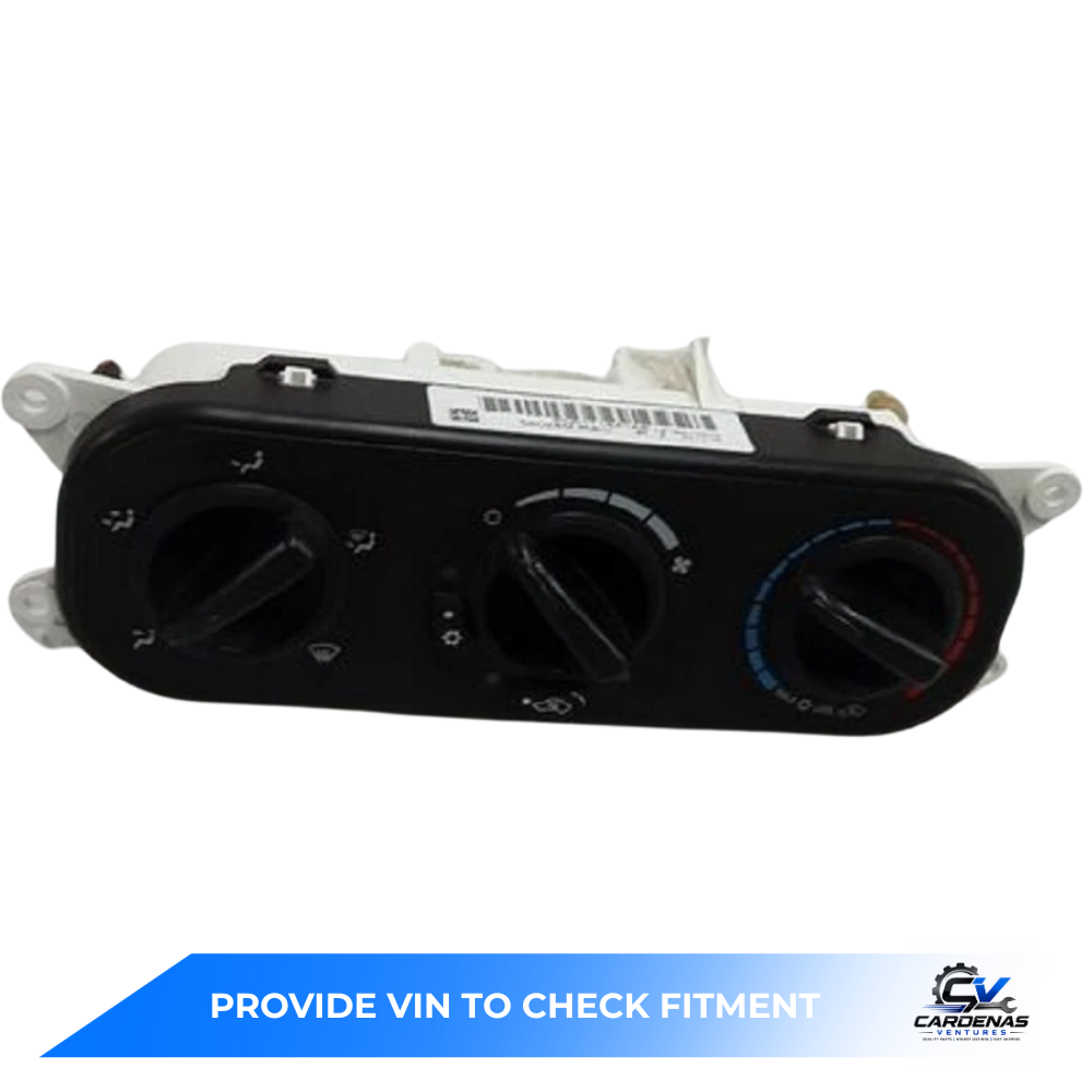 2007–2010 Jeep Wrangler Heater-AC Climate Temperature Control OEM — view 1