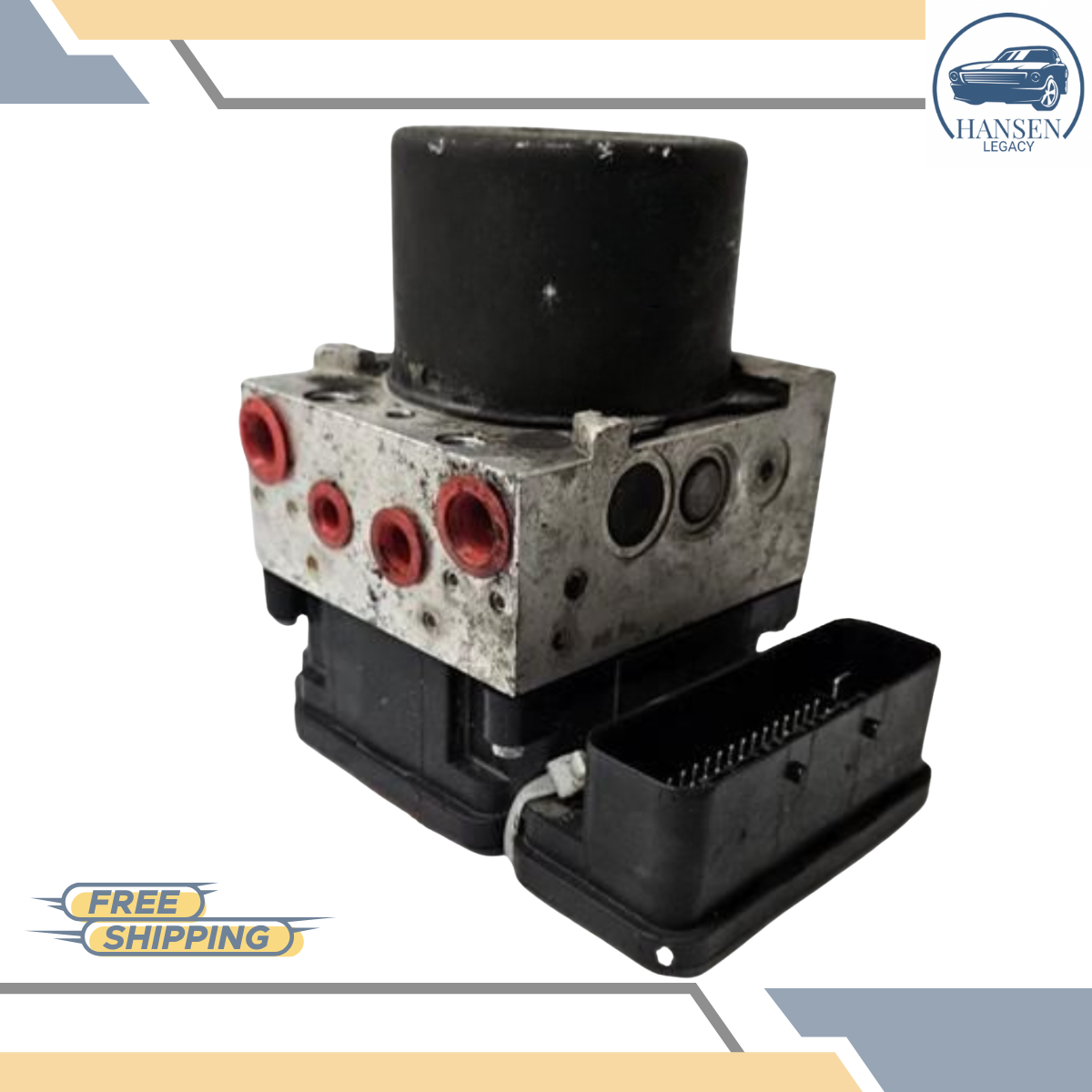 2011–2012 Chrysler 300 ABS Anti Lock Brake Actuator Pump Assembly Unit 11 12 — view 1