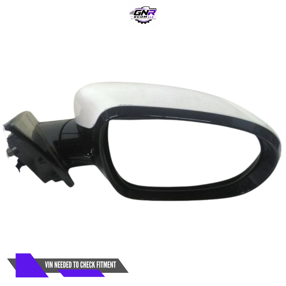 2016–2020 Kia Sorento Right Passenger Side View Door Mirror White OEM — view 3