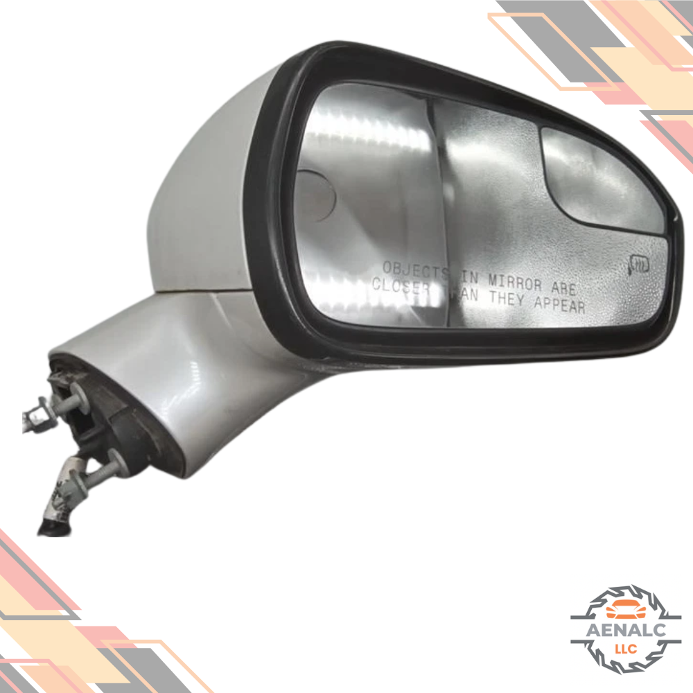 2013–2014 Ford Fusion Passenger RH Side View Mirror Assembly OEM — view 2