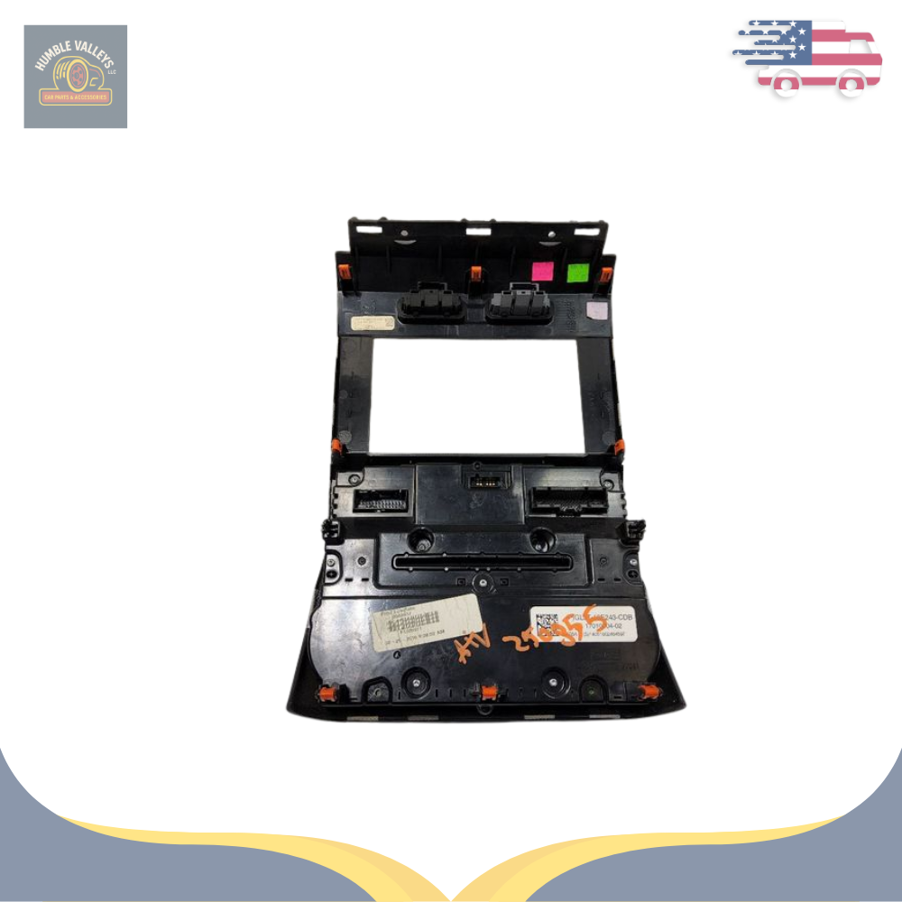 2019–2020 Ford F150 Radio Control Panel AC Heater Controls ID KL3T-18E243-CD<wbr/>C — view 2