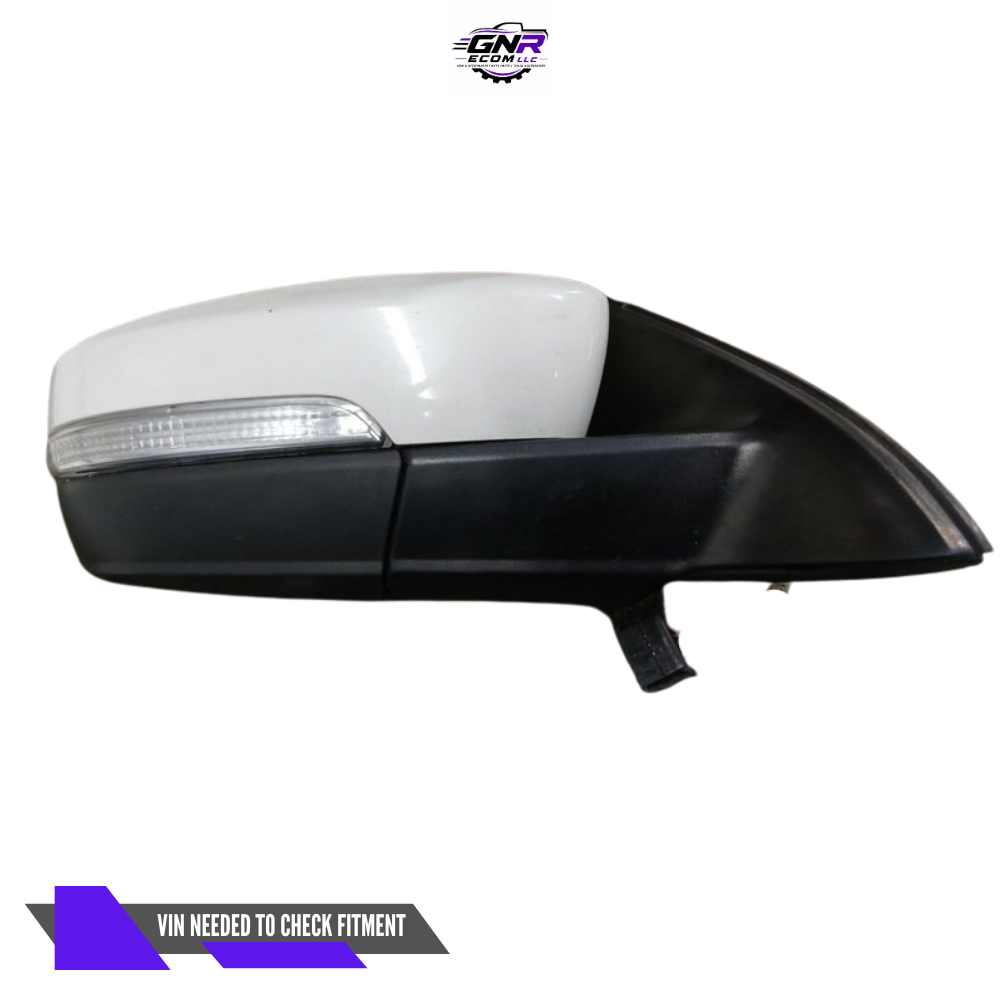 2011–2016 Volkswagen Jetta Passenger RH Side View Door Mirror Assembly OEM — view 2