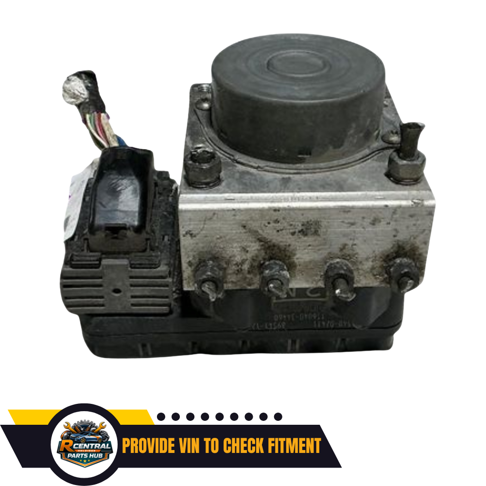 2015 Toyota Corolla ABS Anti Lock Brake Actuator Pump without Sport Suspension — view 2
