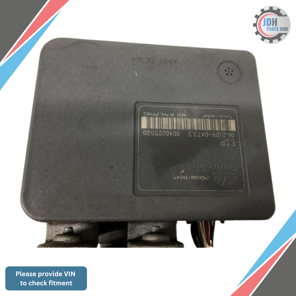 2005–2006 Honda CRV ABS Anti Lock Brake Pump Module Assembly AT OEM — view 4