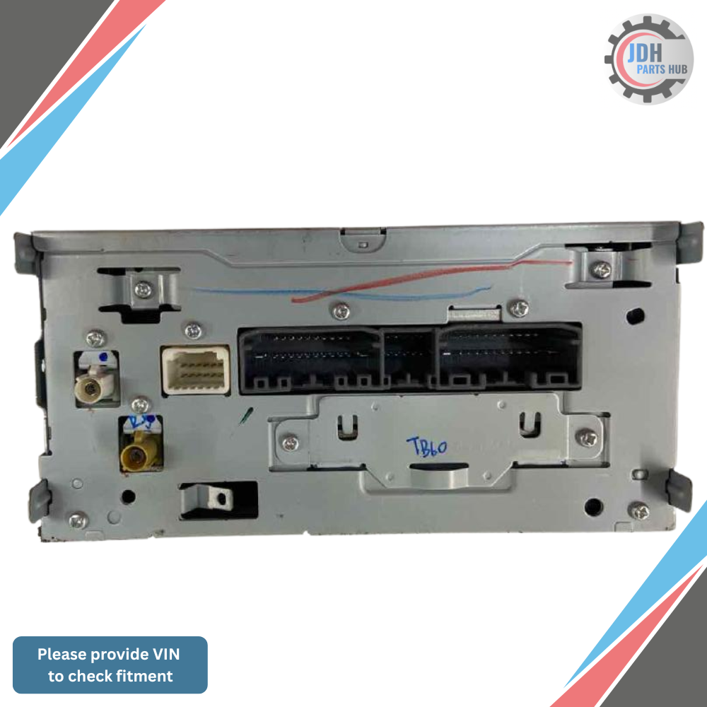 2012–2016 Chrysler Town & Country Radio AM FM CD Player Receiver with Nav ID RHB — view 3