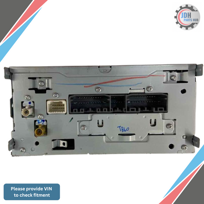 2012–2016 Chrysler Town & Country Radio AM FM CD Player Receiver with Nav ID RHB — view 3