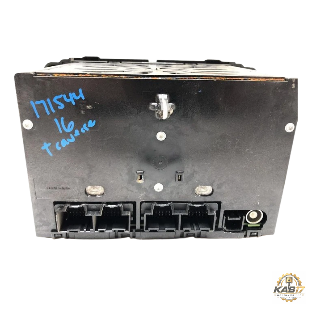 2016–2017 Chevrolet Traverse Enclave Radio Receiver Display ID 84082781 OEM — view 2