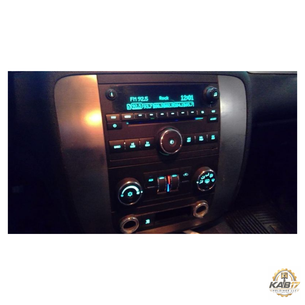 2007–2013 Chevrolet Silverado 1500 CD MP3 Player Radio Receiver OEM — view 4