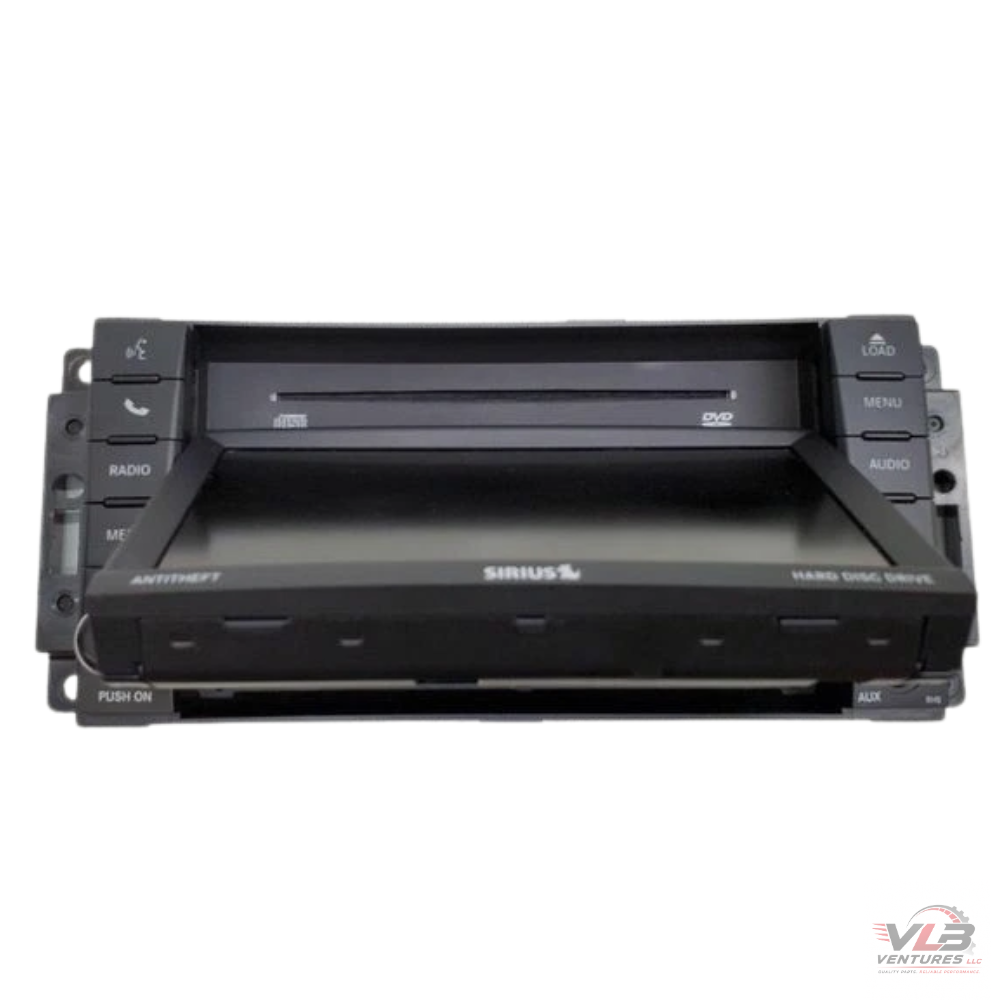 2012–2019 Chrysler Town Country Radio Display Receiver RHB NAV OEM — view 3
