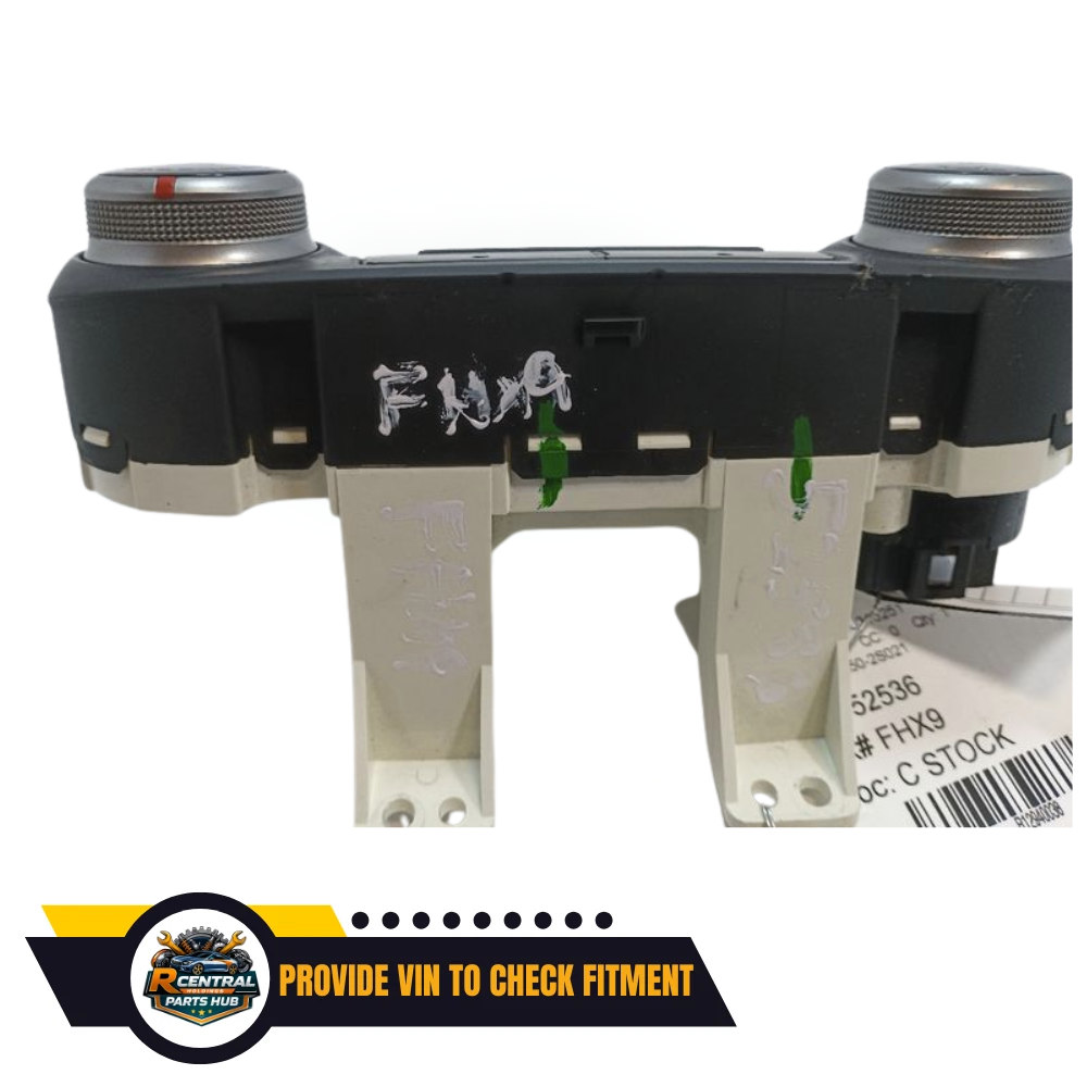 2010–2013 Hyundai Tucson Heater Climate Temperature Control OEM — view 2