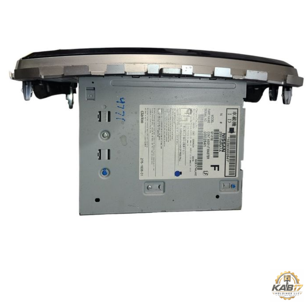 2016–2017 Nissan Maxima Navigation Display Radio Receiver OEM 16 17 — view 3