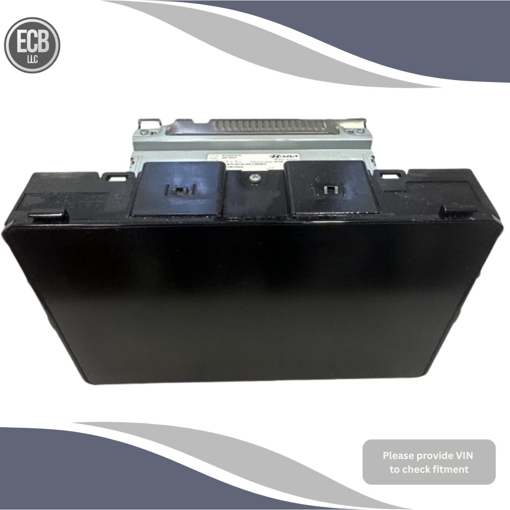 2020–2021 Kia Sportage Radio Receiver Display Screen without Navigation OEM — view 1
